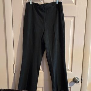 Adrianna Papell charcoal  boot cut Dress Pants